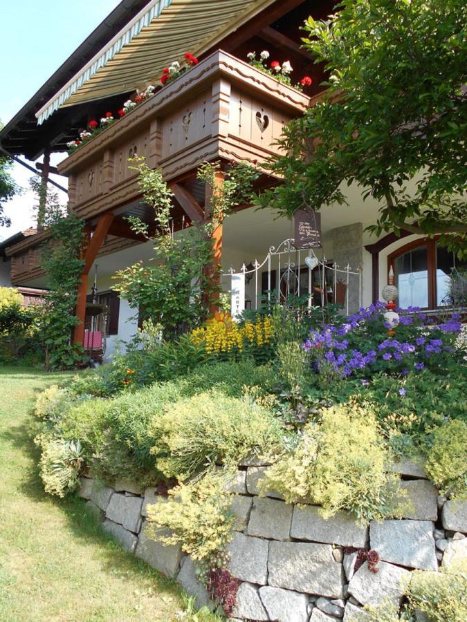 Ferienwohnung Arberblick Лам Екстер'єр фото